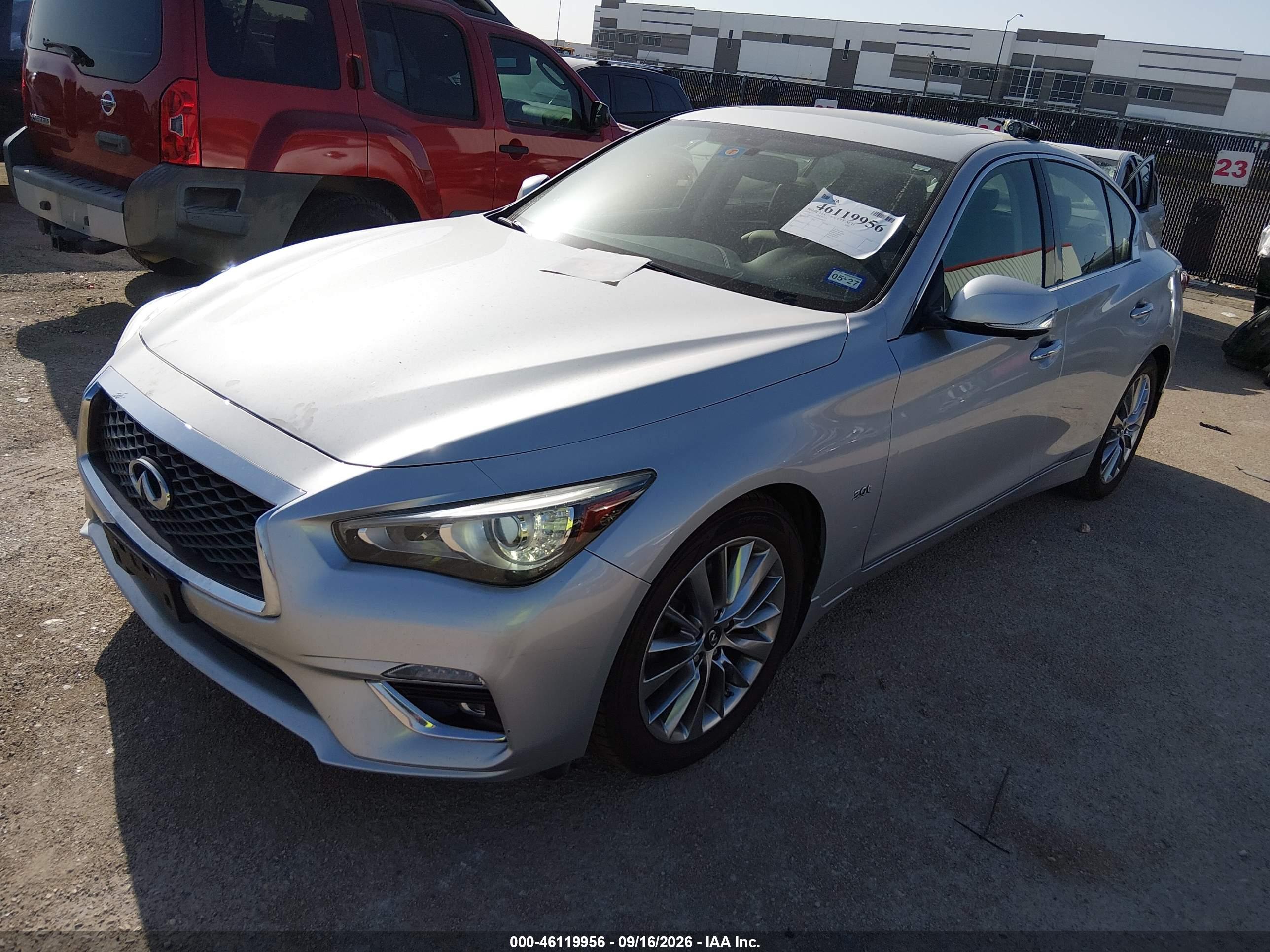 2018 INFINITI Q50 3.0T LUXE — I2