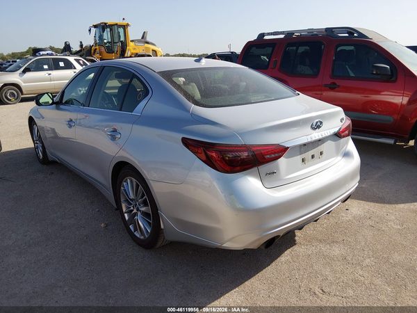 2018 INFINITI Q50 3.0T LUXE — I3