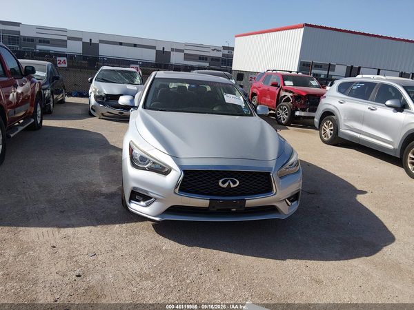 2018 INFINITI Q50 3.0T LUXE — I6