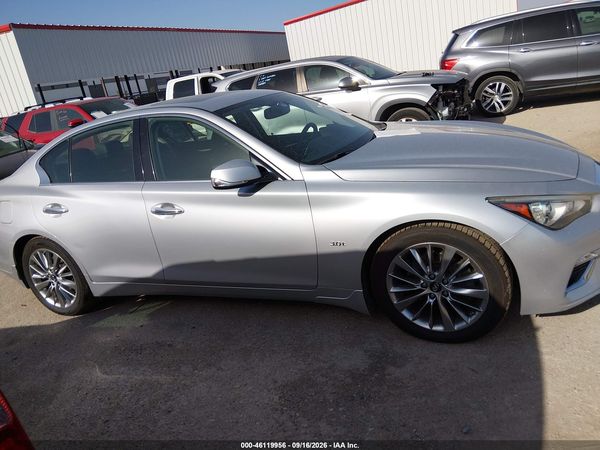 2018 INFINITI Q50 3.0T LUXE — I116