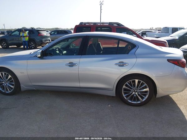 2018 INFINITI Q50 3.0T LUXE — I117