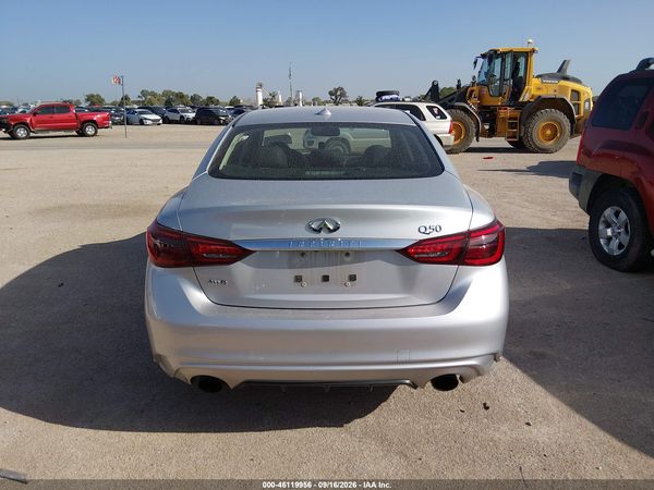 2018 INFINITI Q50 3.0T LUXE — I119