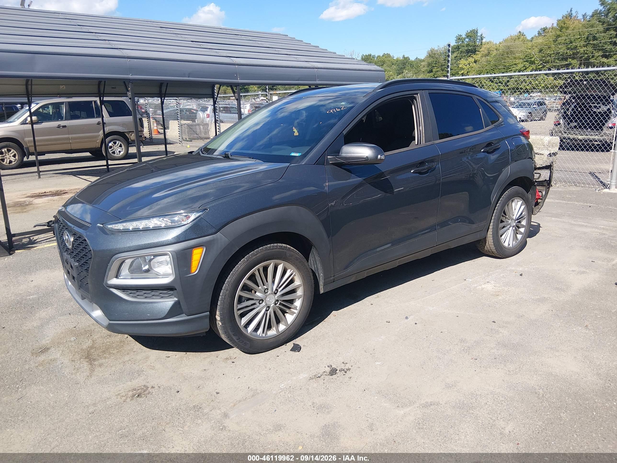 2018 HYUNDAI KONA SEL — I2