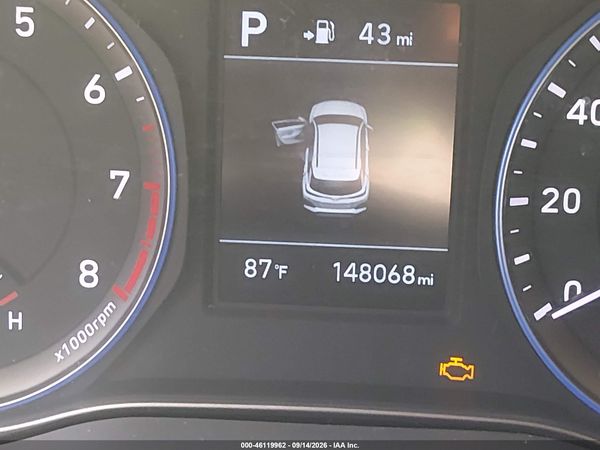 2018 HYUNDAI KONA SEL — I118