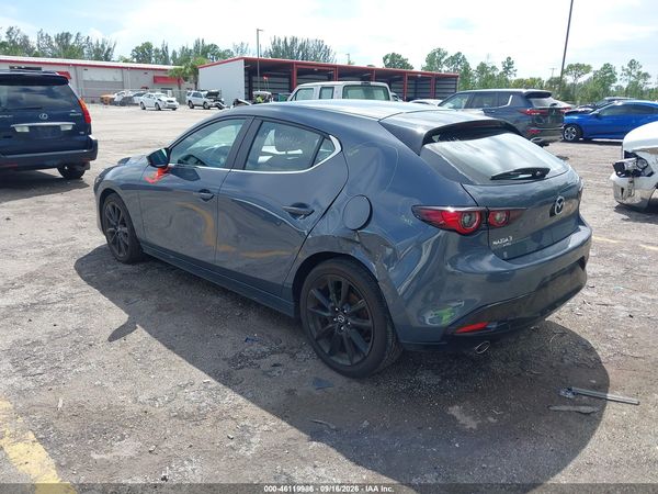 2026 MAZDA MAZDA3 2.5 S CARBON EDITION — I3