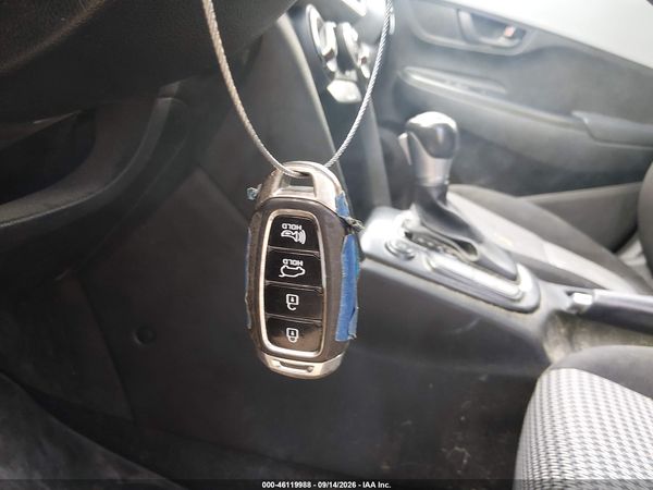 2018 HYUNDAI KONA SEL
