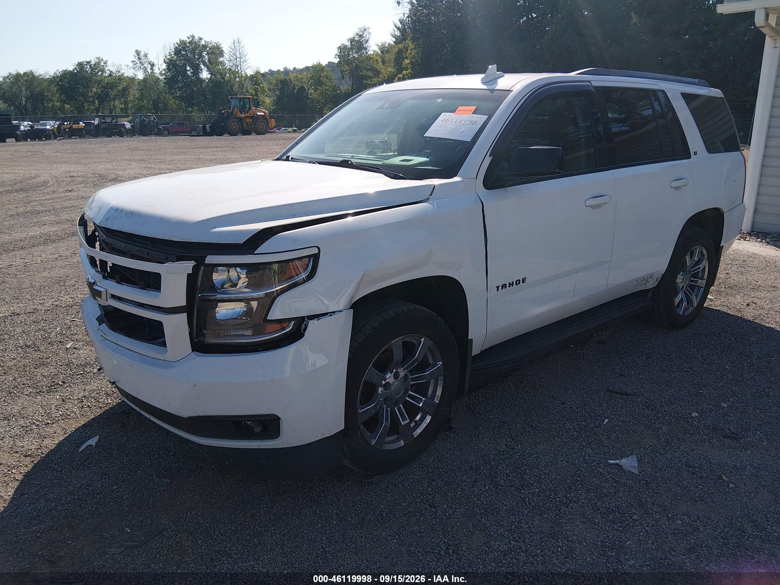 2018 CHEVROLET TAHOE LT — I2