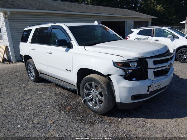 2018 CHEVROLET TAHOE LT — I1