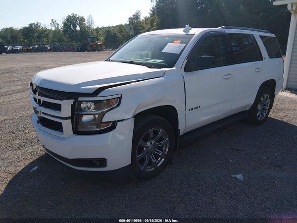 2018 CHEVROLET TAHOE — I2