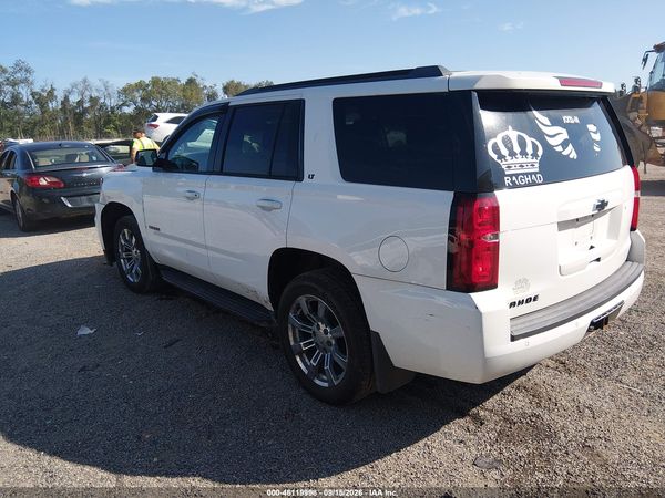 2018 CHEVROLET TAHOE LT — I3