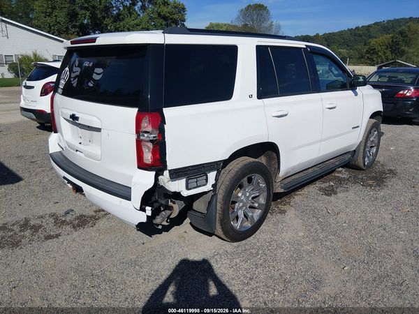 2018 CHEVROLET TAHOE LT — I4