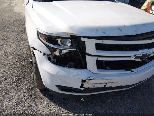 2018 CHEVROLET TAHOE LT — I6