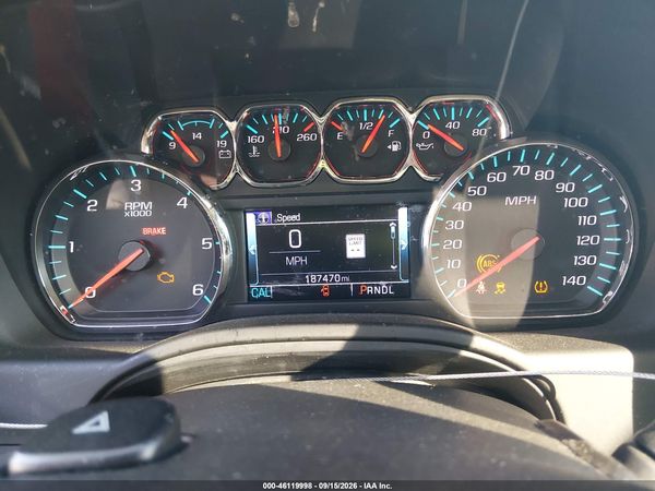 2018 CHEVROLET TAHOE LT — I7