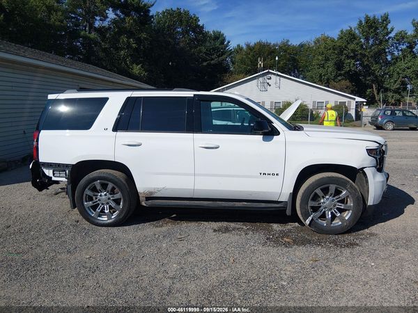 2018 CHEVROLET TAHOE LT — I116