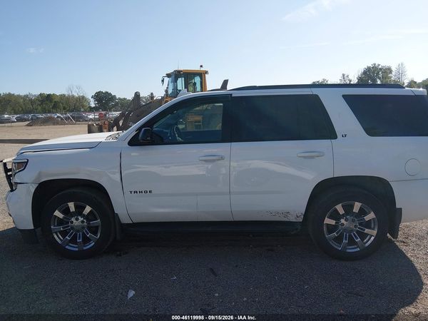 2018 CHEVROLET TAHOE LT — I117