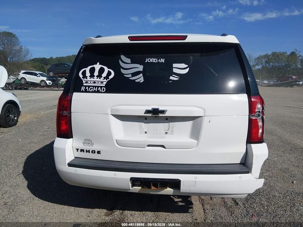 2018 CHEVROLET TAHOE LT — I119