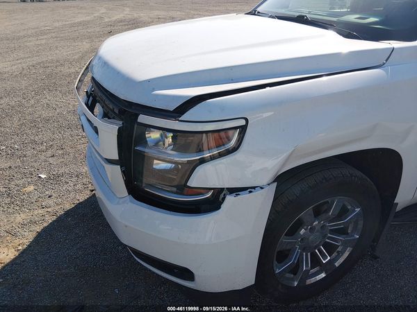 2018 CHEVROLET TAHOE LT — I153