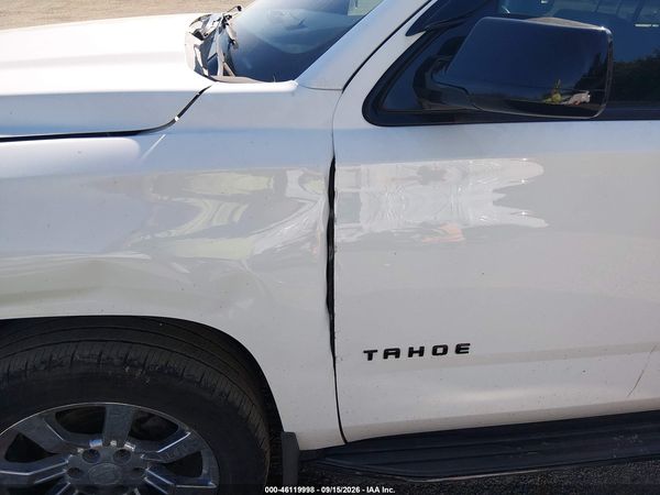 2018 CHEVROLET TAHOE LT — I156