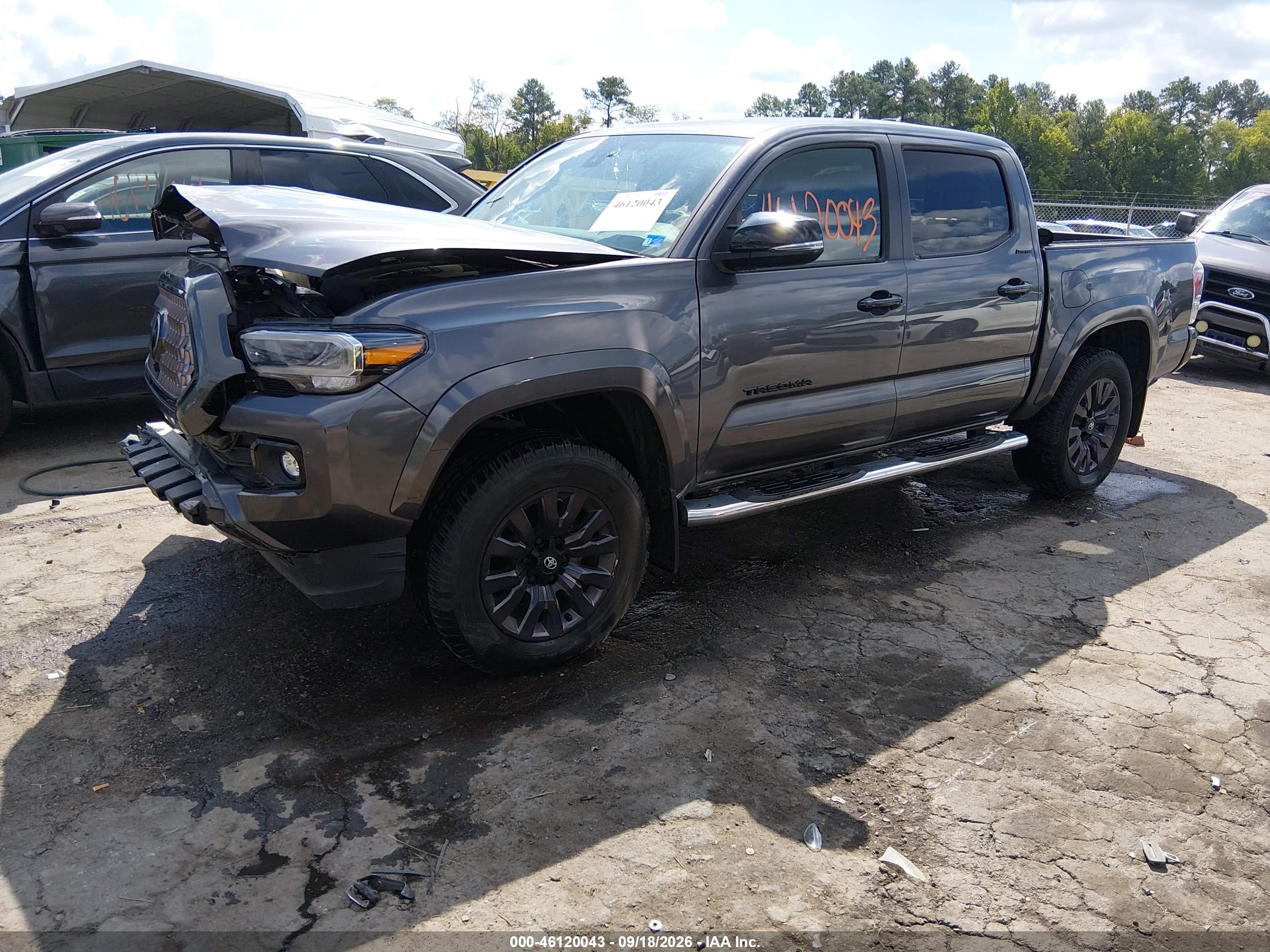 2021 TOYOTA TACOMA LIMITED — I2