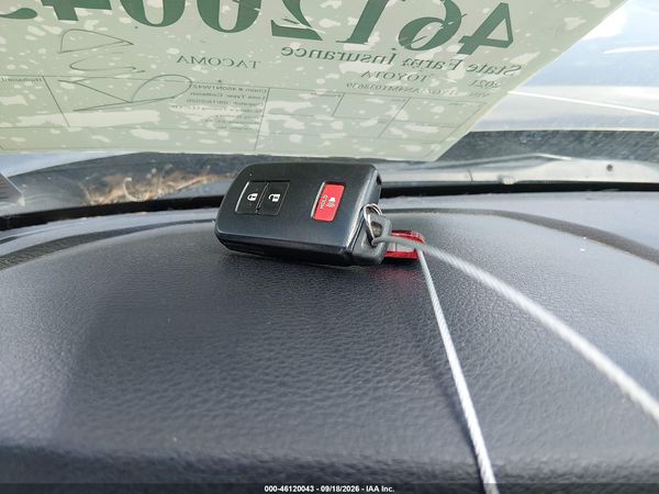 2021 TOYOTA TACOMA LIMITED — I11