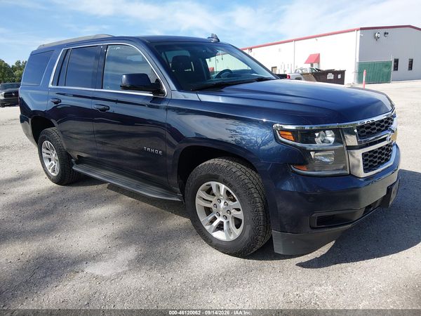 2017 CHEVROLET TAHOE LS — I1