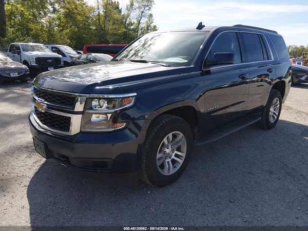 2017 CHEVROLET TAHOE — I2