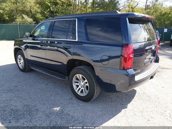 2017 CHEVROLET TAHOE LS — I3