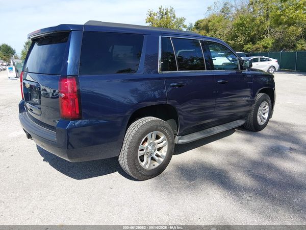 2017 CHEVROLET TAHOE LS — I4