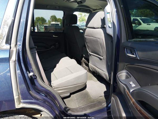 2017 CHEVROLET TAHOE LS — I8