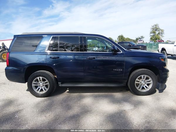 2017 CHEVROLET TAHOE LS — I116