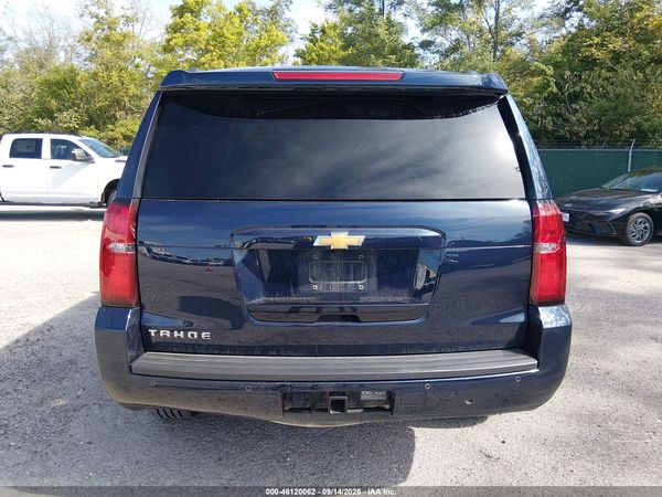 2017 CHEVROLET TAHOE LS — I119