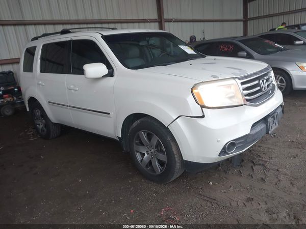 2012 HONDA PILOT TOURING — I1