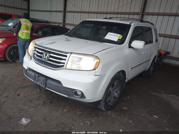 2012 HONDA PILOT — I2