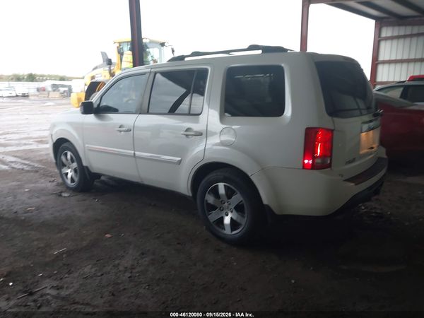 2012 HONDA PILOT TOURING — I3