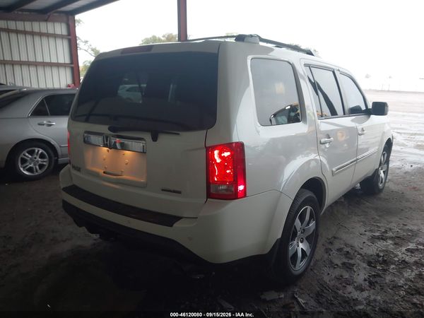 2012 HONDA PILOT TOURING — I4
