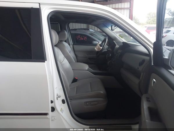 2012 HONDA PILOT TOURING — I5
