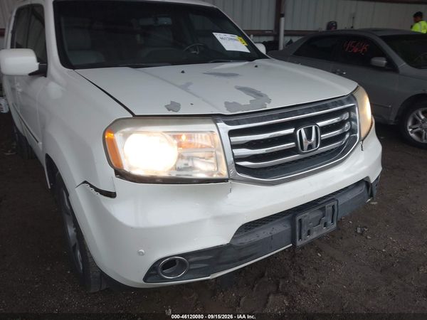 2012 HONDA PILOT TOURING — I6