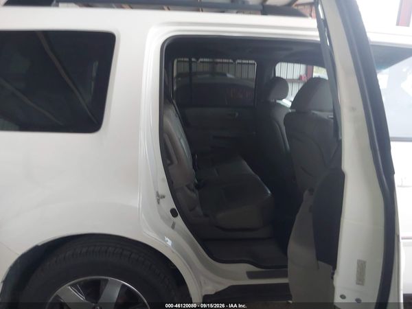 2012 HONDA PILOT TOURING — I8