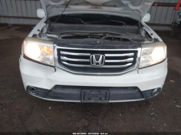 2012 HONDA PILOT TOURING — I10