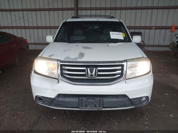 2012 HONDA PILOT TOURING — I115