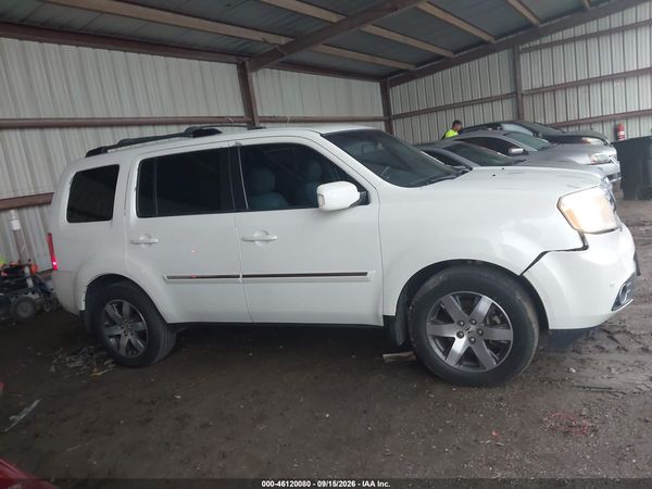 2012 HONDA PILOT TOURING — I116