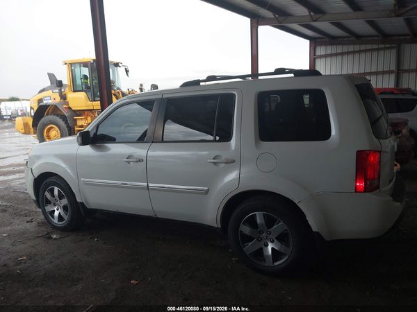 2012 HONDA PILOT TOURING — I117