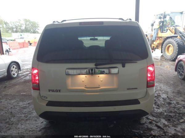 2012 HONDA PILOT TOURING — I119