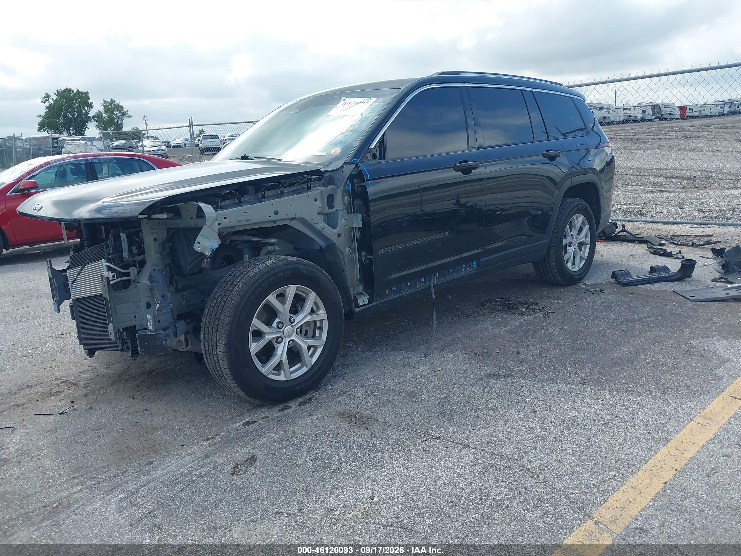 2023 JEEP GRAND CHEROKEE L LIMITED 4X4 — I2