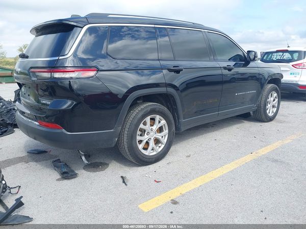 2023 JEEP GRAND CHEROKEE L LIMITED 4X4 — I4