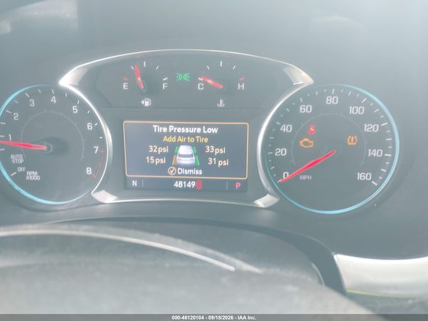 2020 CHEVROLET TRAVERSE AWD LT CLOTH — I7
