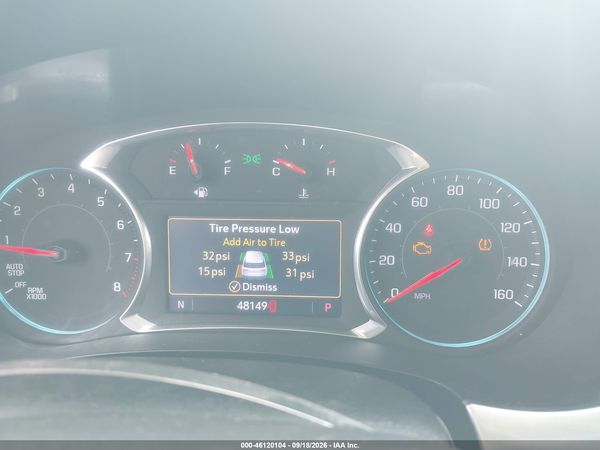 2020 CHEVROLET TRAVERSE AWD LT CLOTH — I118