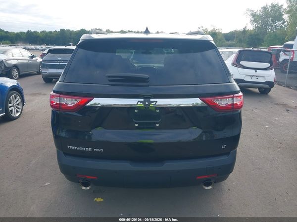 2020 CHEVROLET TRAVERSE AWD LT CLOTH — I119