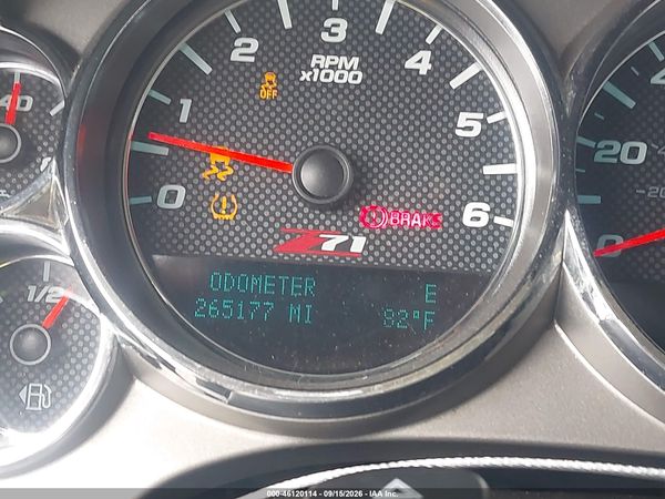 2013 CHEVROLET SILVERADO 1500 LT — I118