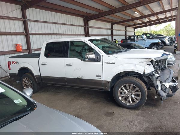 2017 FORD F-150 KING RANCH — I116